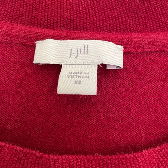 J.JILL Crewneck Sweater Size XS VGUC - Picture 3 of 6
